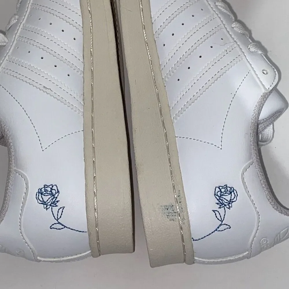 adidas women white